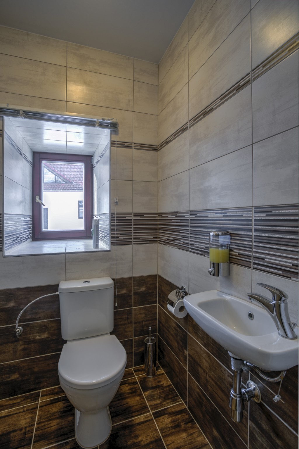 Čtyřlůžkový apartmán - toaleta