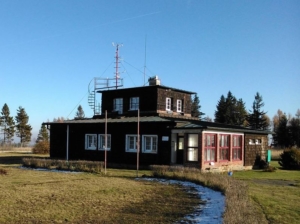 Meteostanice Červená Hora